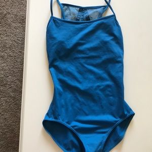 Spaghetti strap Leotard